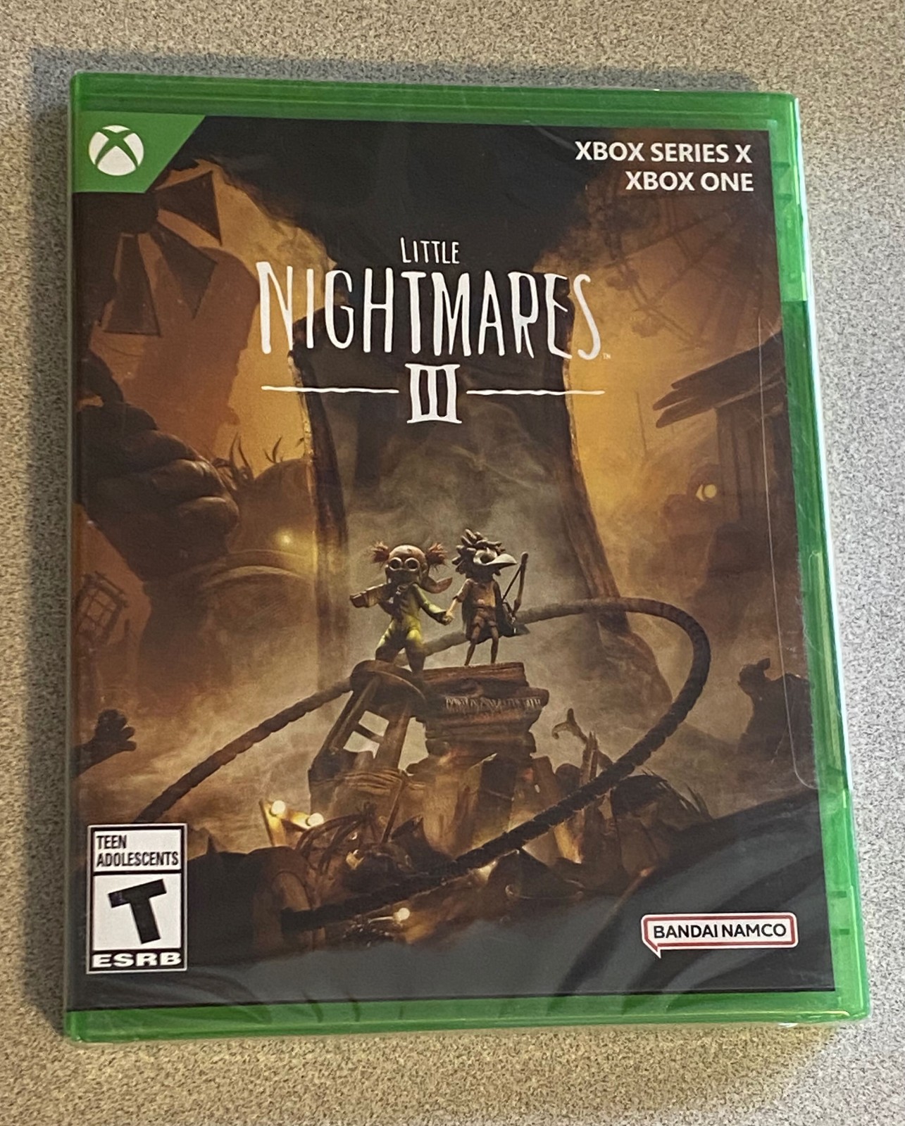 Little Nightmares III 3 Xbox One Series X New Sealed Bandai Namco 722674240277
