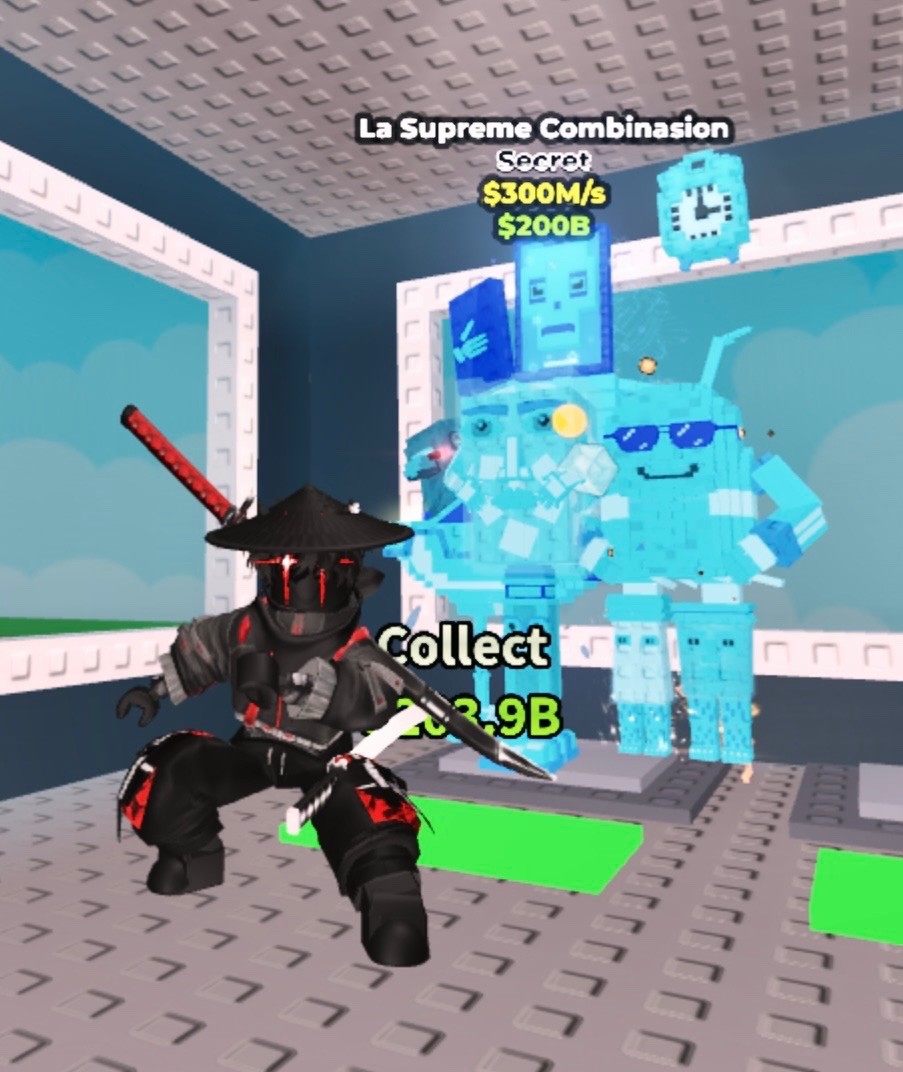 La Supreme Combinasion 300M/S DIAMOND Steal a Brainrot Roblox SAB