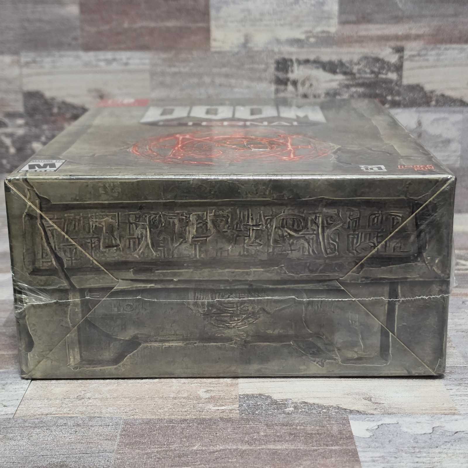 Doom Eternal Ultimate Edition Nintendo Switch Limited Run Brand New w/ Flaw Rare