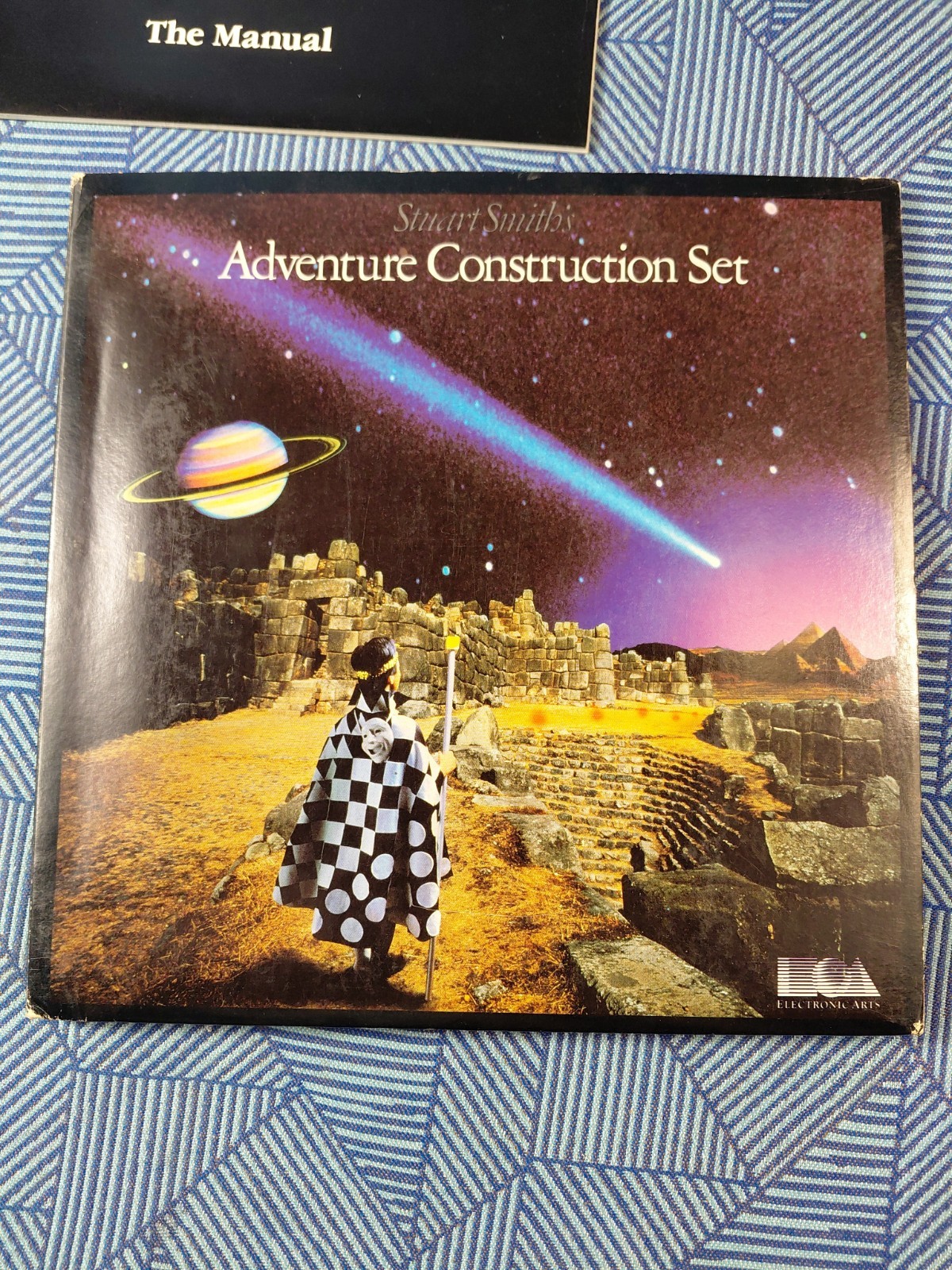 Adventure Construction Set by EA Electronic Arts for Apple II+,IIe,IIc, 1987