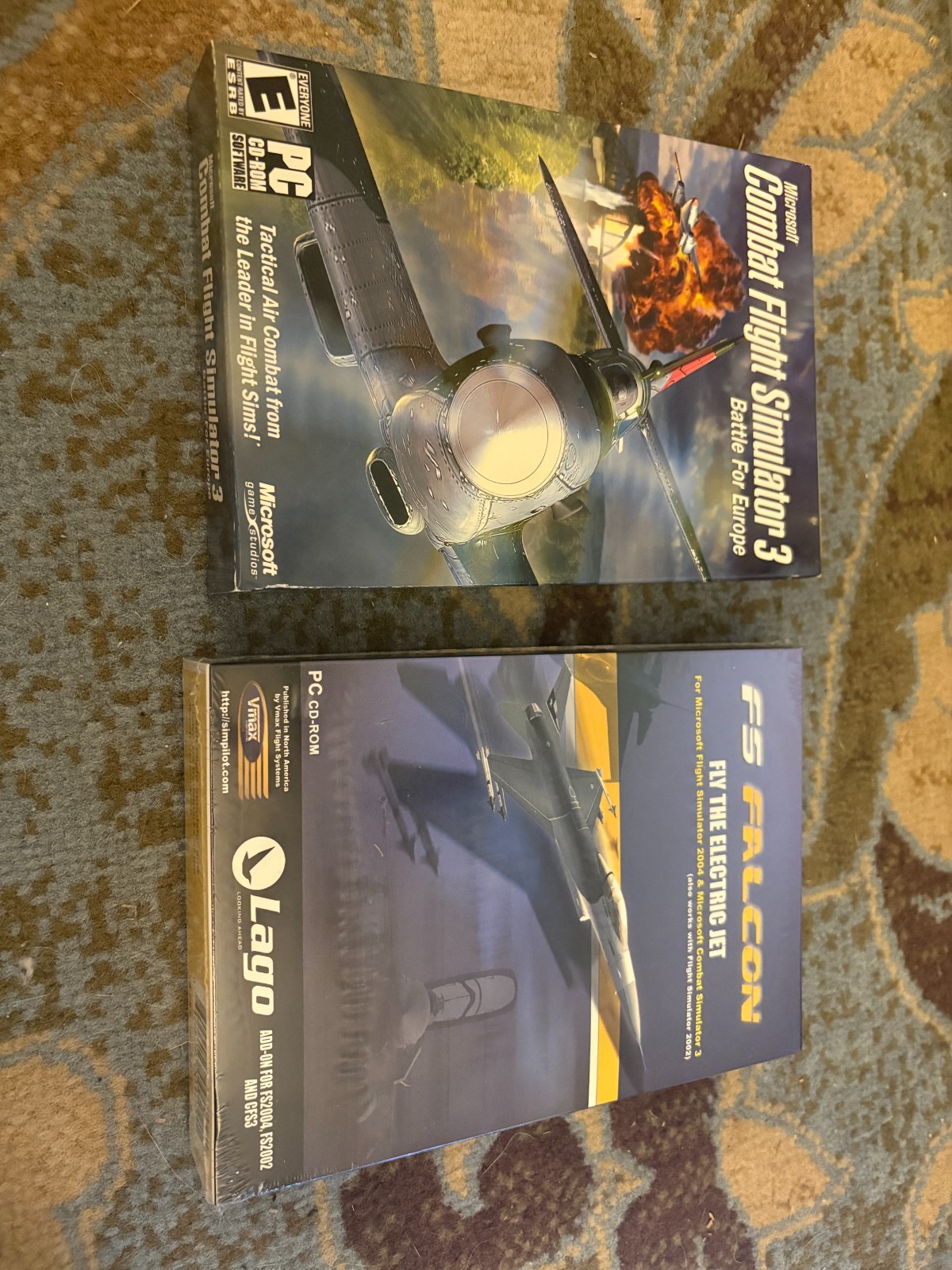 Combat Flight Simulator 3: Battle for Europe, 2002, Box, New Sealed with EXTRAS!