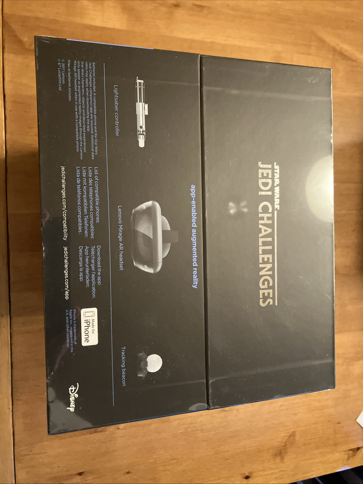 Lenovo Star Wars: Jedi Challenges Augmented Reality Gaming