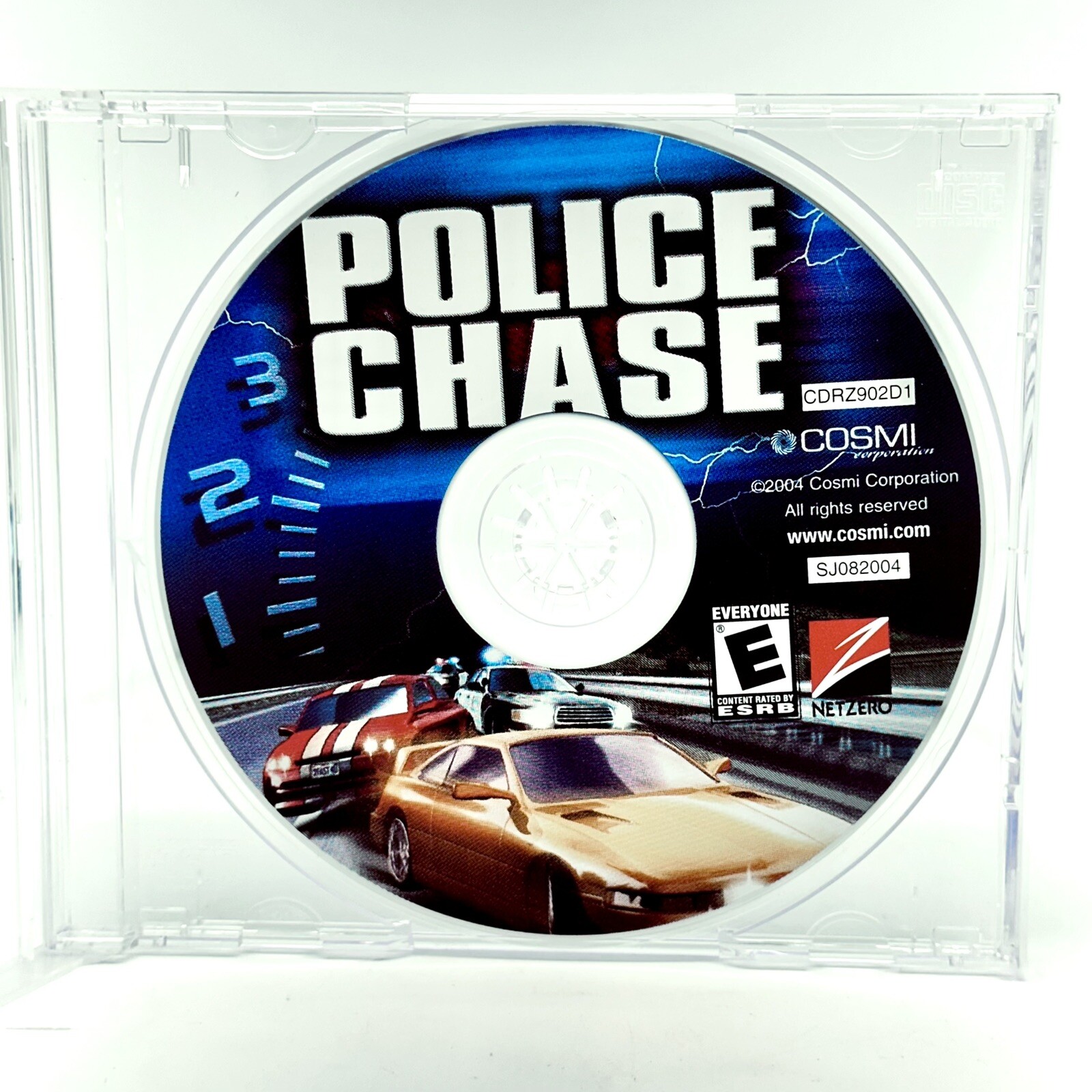 Cosmi Police Chase PC CD-ROM 2003 Windows Very Good