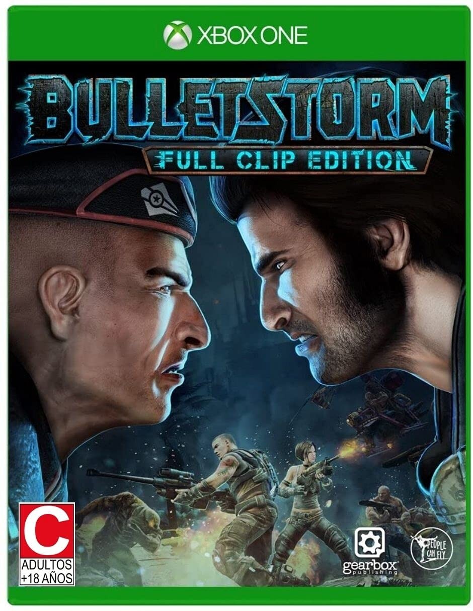 NEW & SEALED – GEARBOX BULLETSTORM FULL CLIP EDITON FOR XBOX ONE #106795#