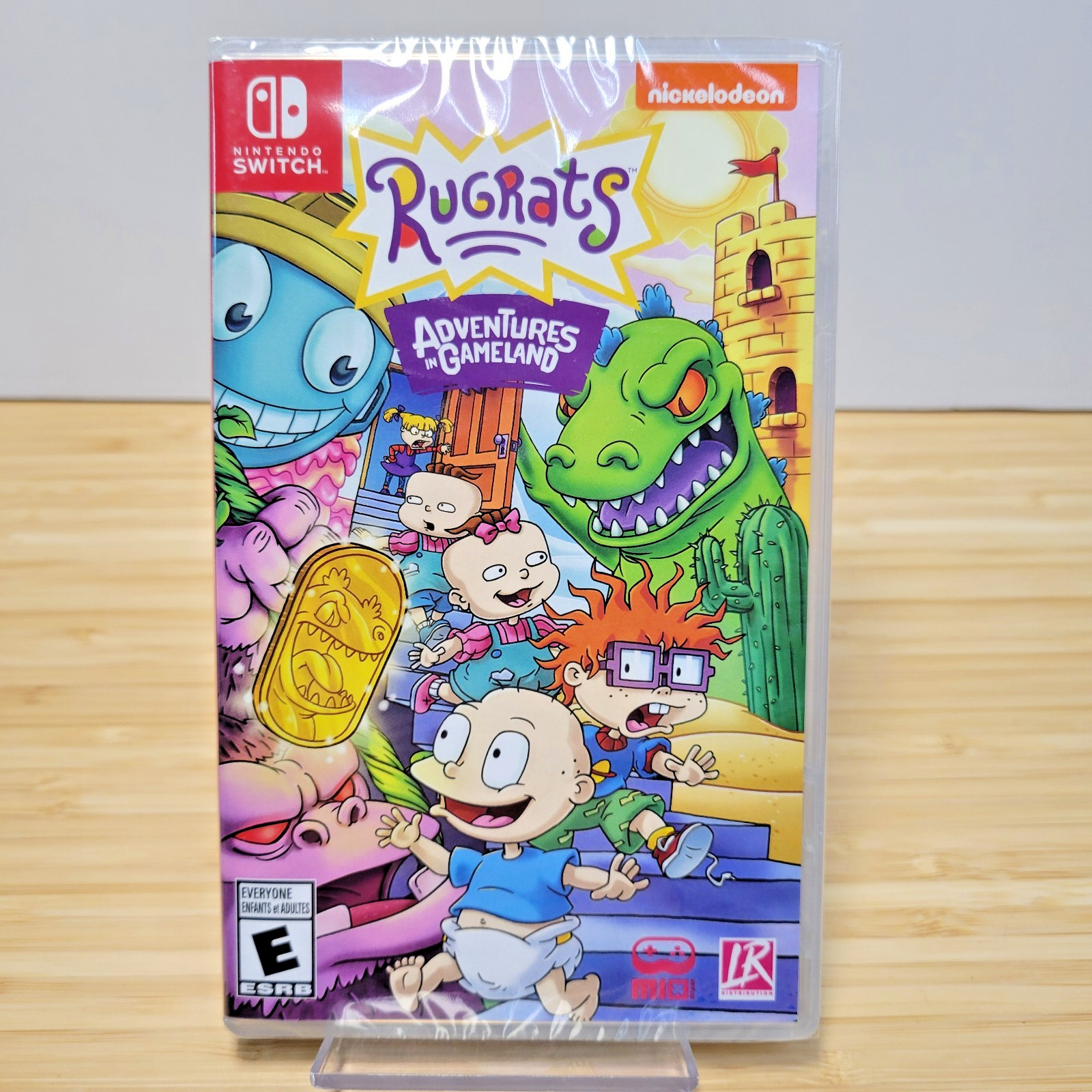 Rugrats Adventures in Gameland (Nintendo Switch) Limited Run Games – NEW SEALED