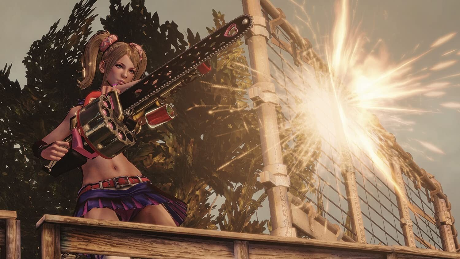 Lollipop Chainsaw Premium Edition (Microsoft Xbox 360, 2012) – Japanese Japan