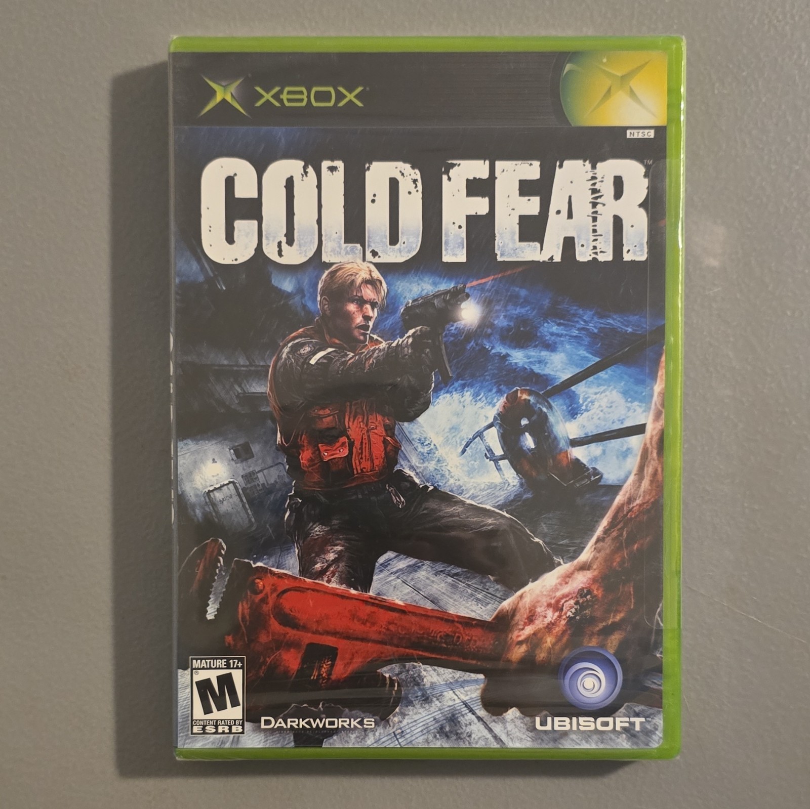 Cold Fear Microsoft Xbox READ DESCRIPTION!!!