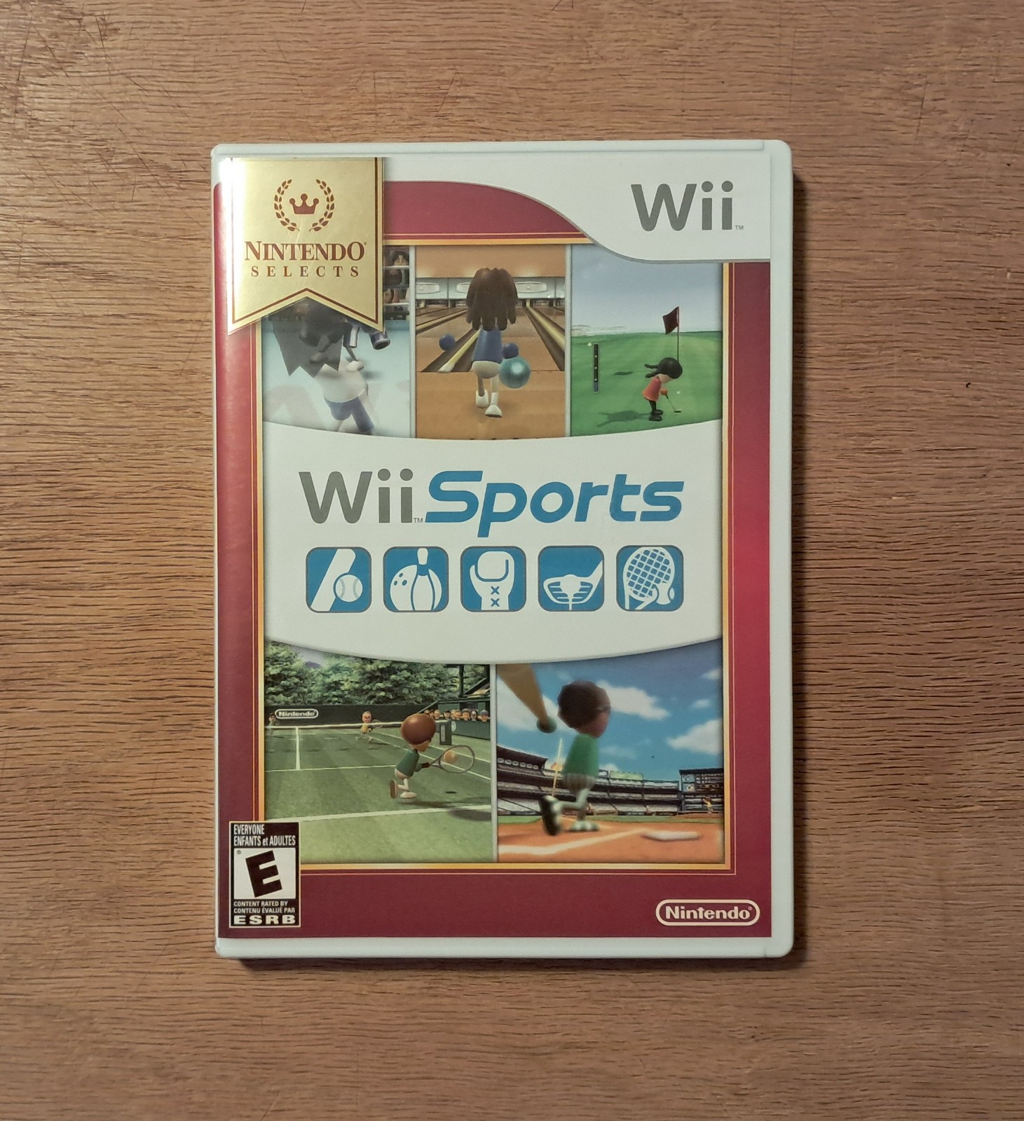 Wii Sports (Nintendo Selects)