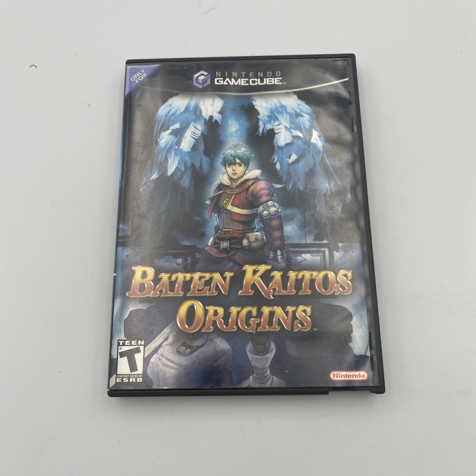 Baten Kaitos Origins – Nintendo GameCube – Complete w/ Manual & Inserts