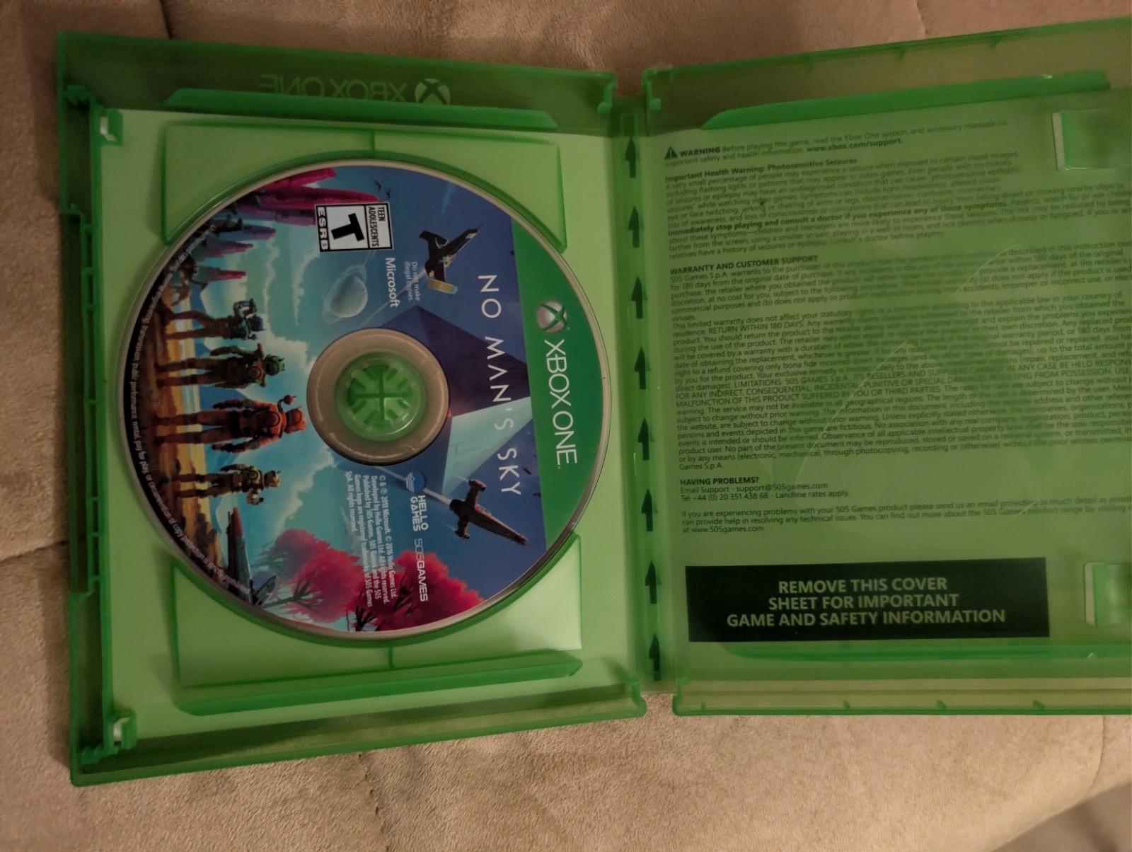 No Man’s Sky – Microsoft Xbox One CIB Complete