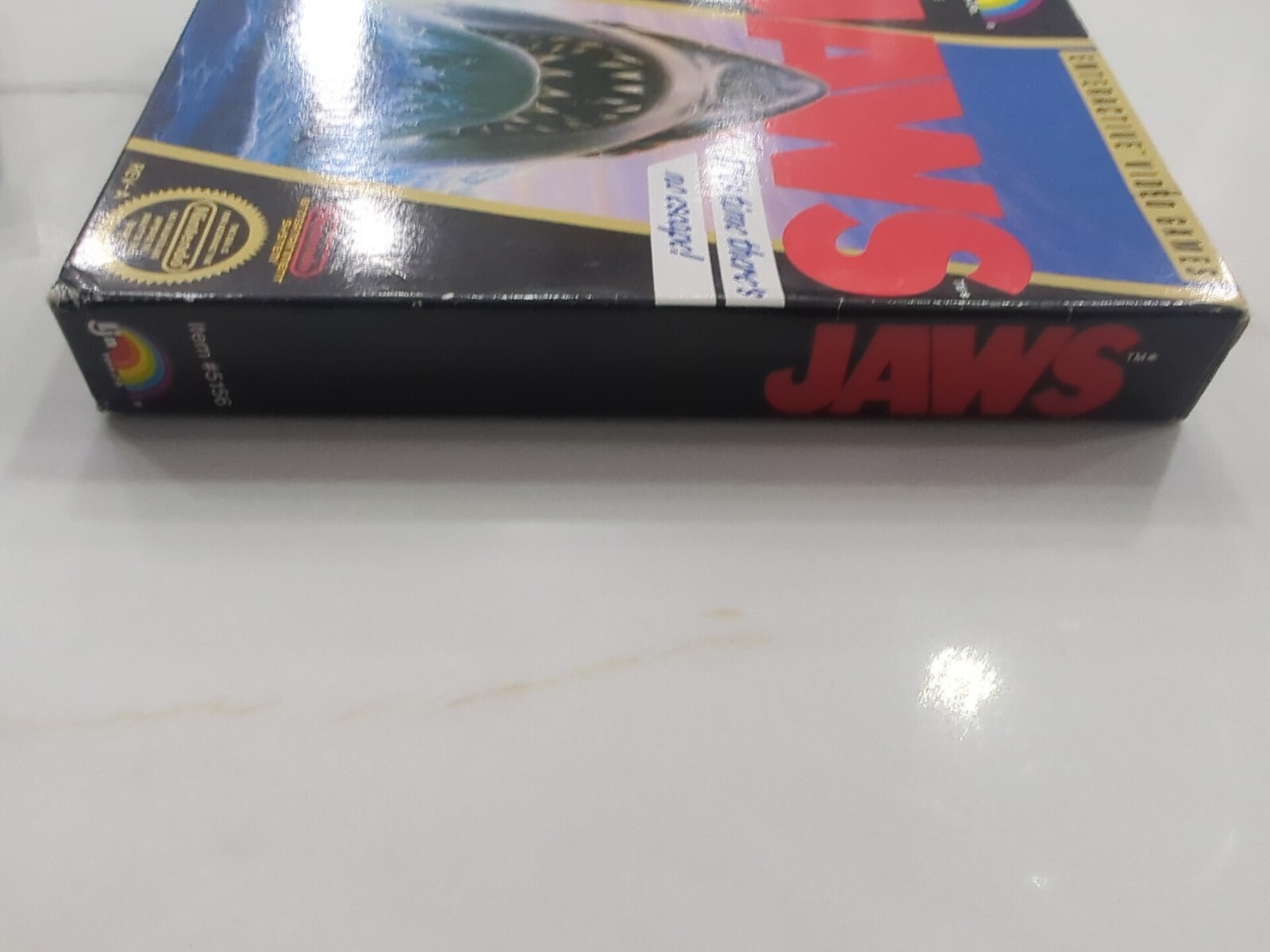 Jaws #5156 Nintendo Entertainment System 1987 Ships Free #6