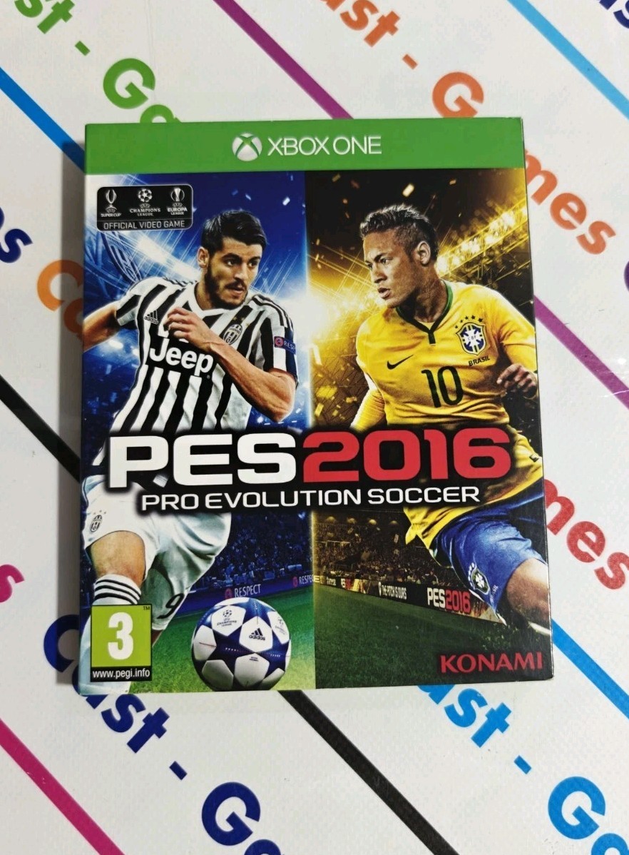 PES 2016 ITALIAN MINT KONAMI XBOX ONE PRO EVOLUTION SOCCER 16