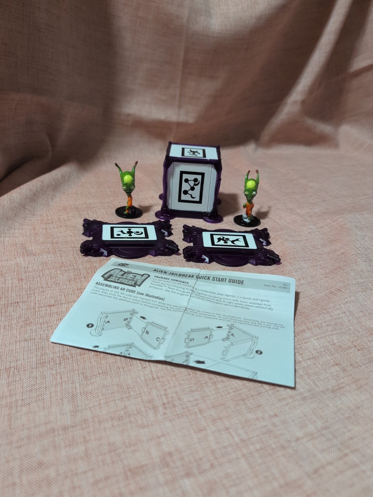 Alien Jailbreak WowWee Appgear Untested 2 Aliens 2011