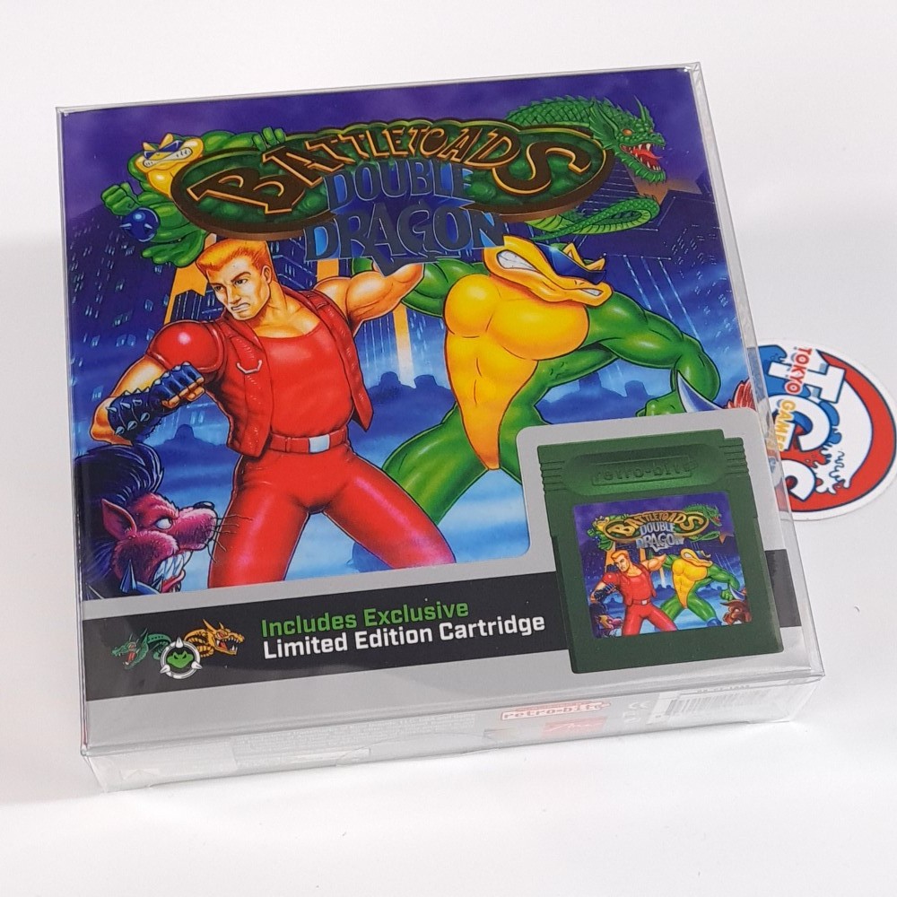 Battletoads & Double Dragon [Collector’s Edition] Game Boy New (Retro-Bit/Beat’e