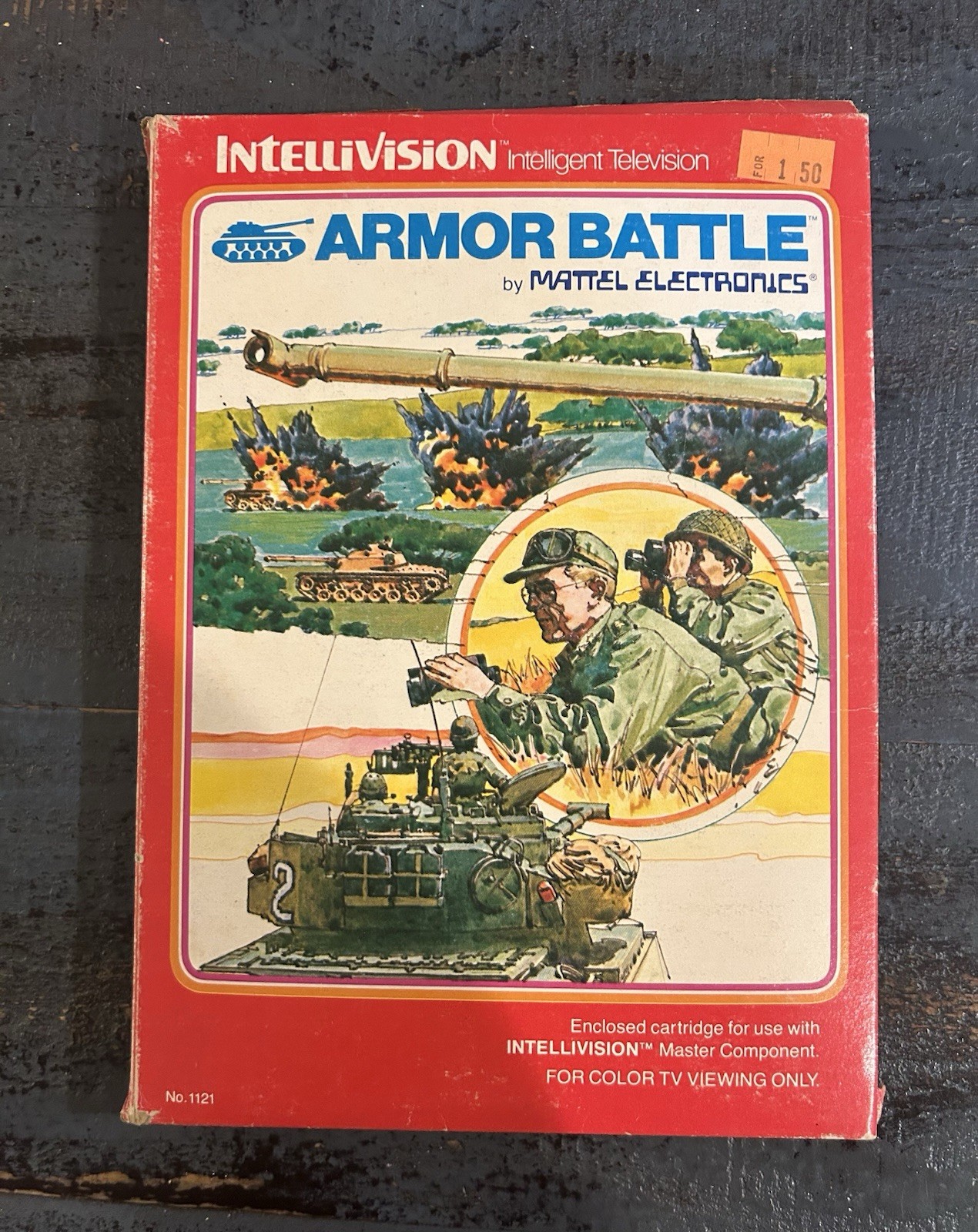 Intelivision Game Lot 8 Games