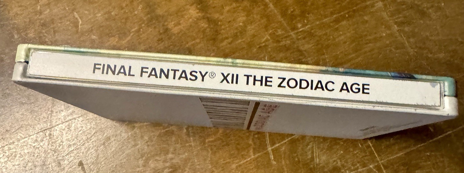 Square Enix Final Fantasy XII Zodiac Age PS4 Limited SteelBook Edition
