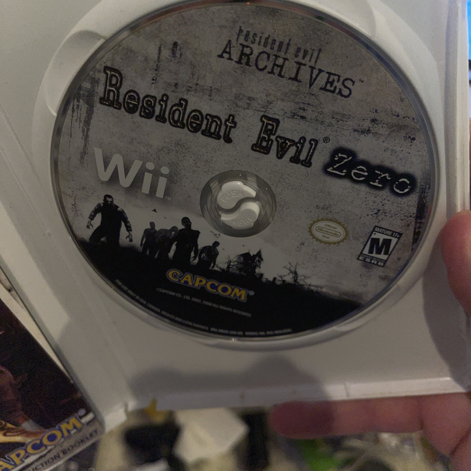 Resident Evil Archives Resident Evil Zero Nintendo Wii Complete Tested Free Ship