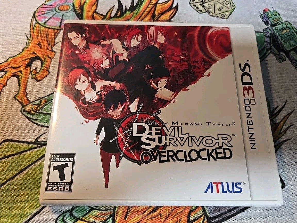 Shin Megami Tensei: Devil Survivor Overclocked – Nintendo 3DS (Nintendo 3DS) CIB