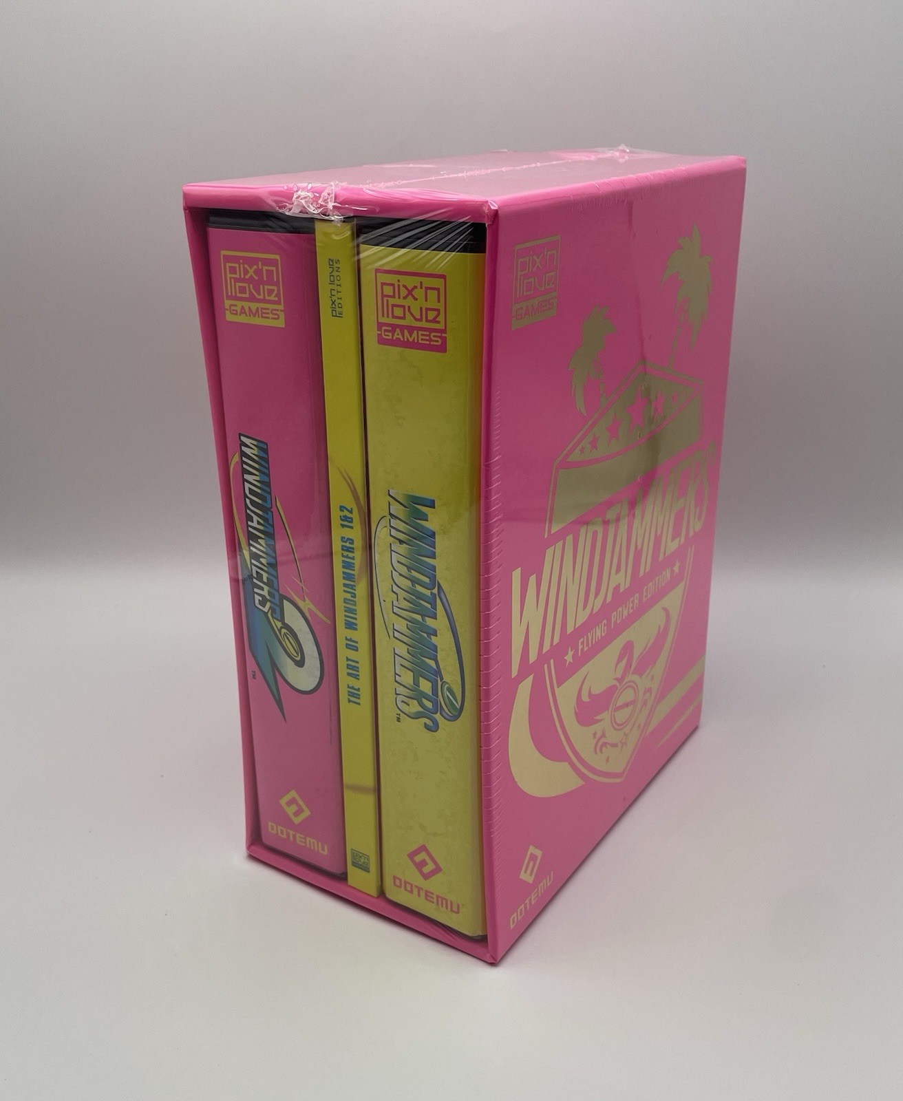 🇪🇺 WINDJAMMER FLYING POWER EDITION – PIX’N LOVE DOTEMU – SWITCH – NINTENDO