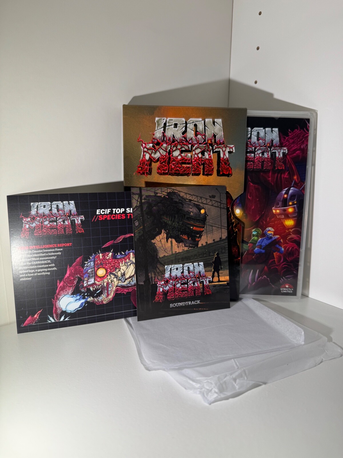 Iron Meat Strictly Limited Games SLG Nintendo Switch | SHIP IN A BOX