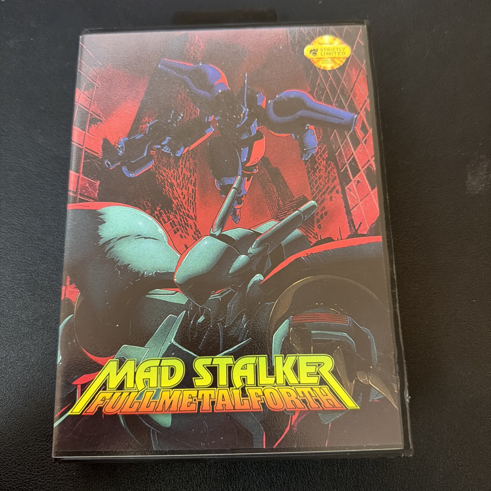 MAD STALKER: FULL METAL FORTH – GENESIS COMPATIBLE GAME [STRICTLY LIMITED GAMES]