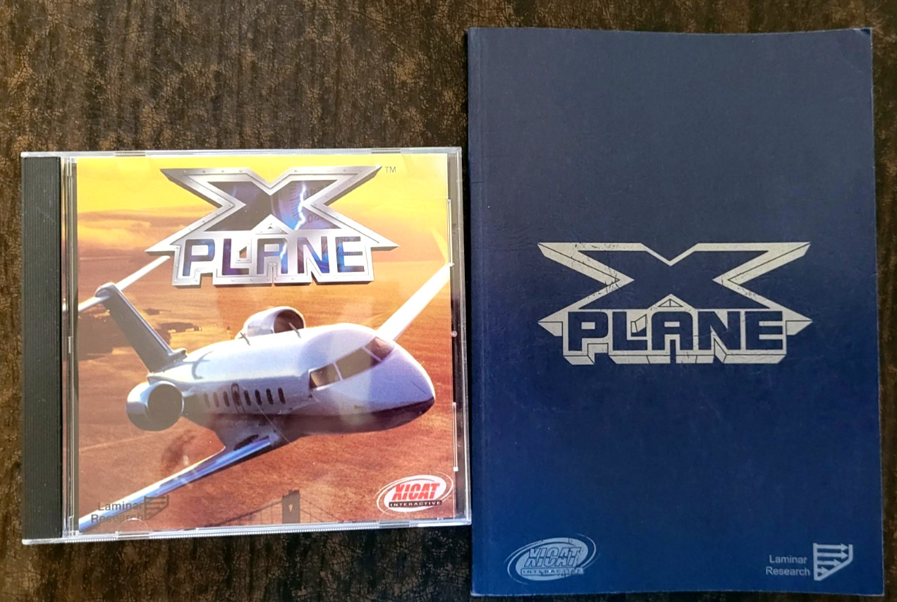 X PLANE 2000 MAC, XICAT INTERACTIVE, Laminar Research, CD in case & Users guide