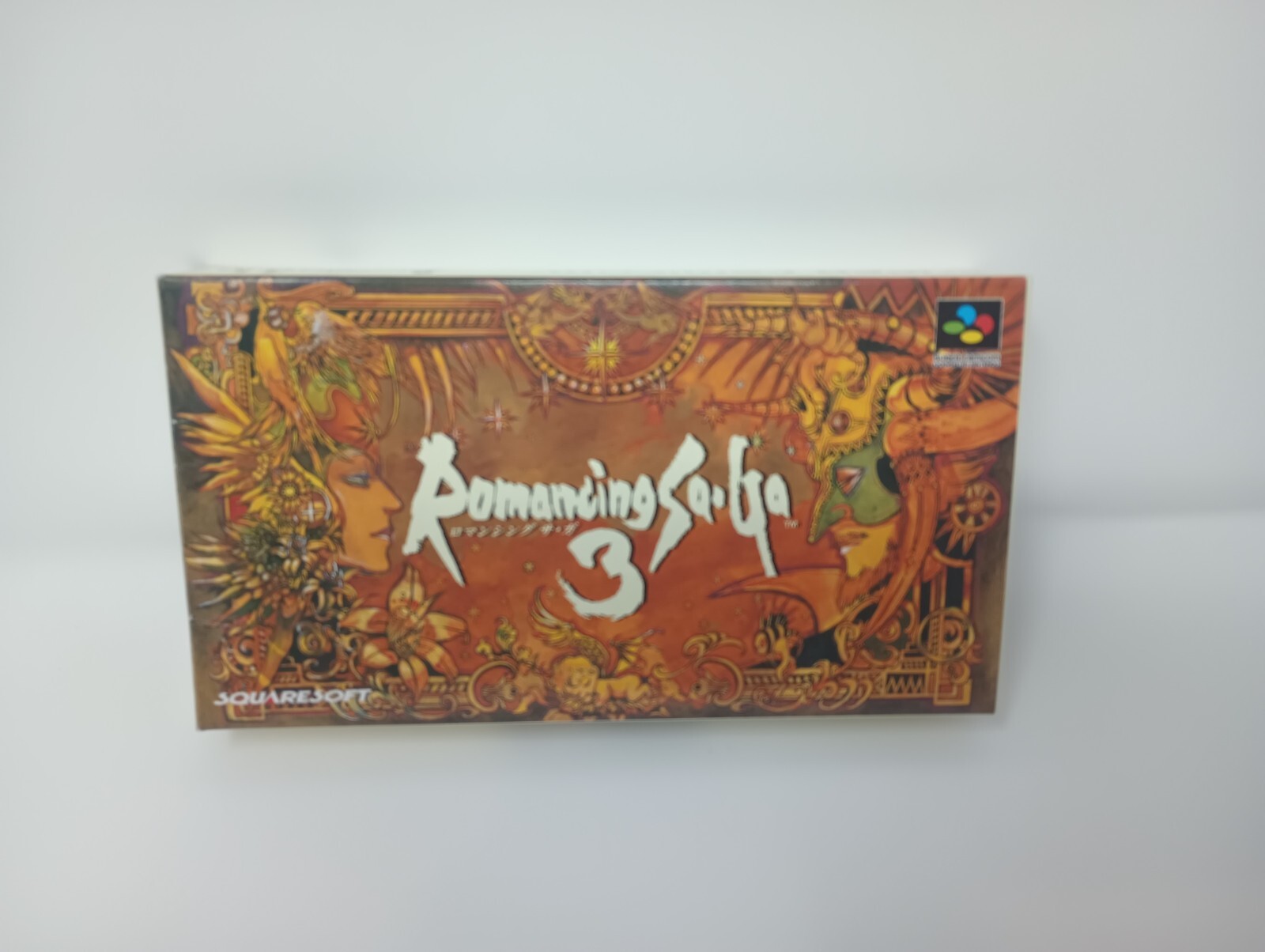 Romancing SaGa 3 Super Famicom SFC – Japanese Import