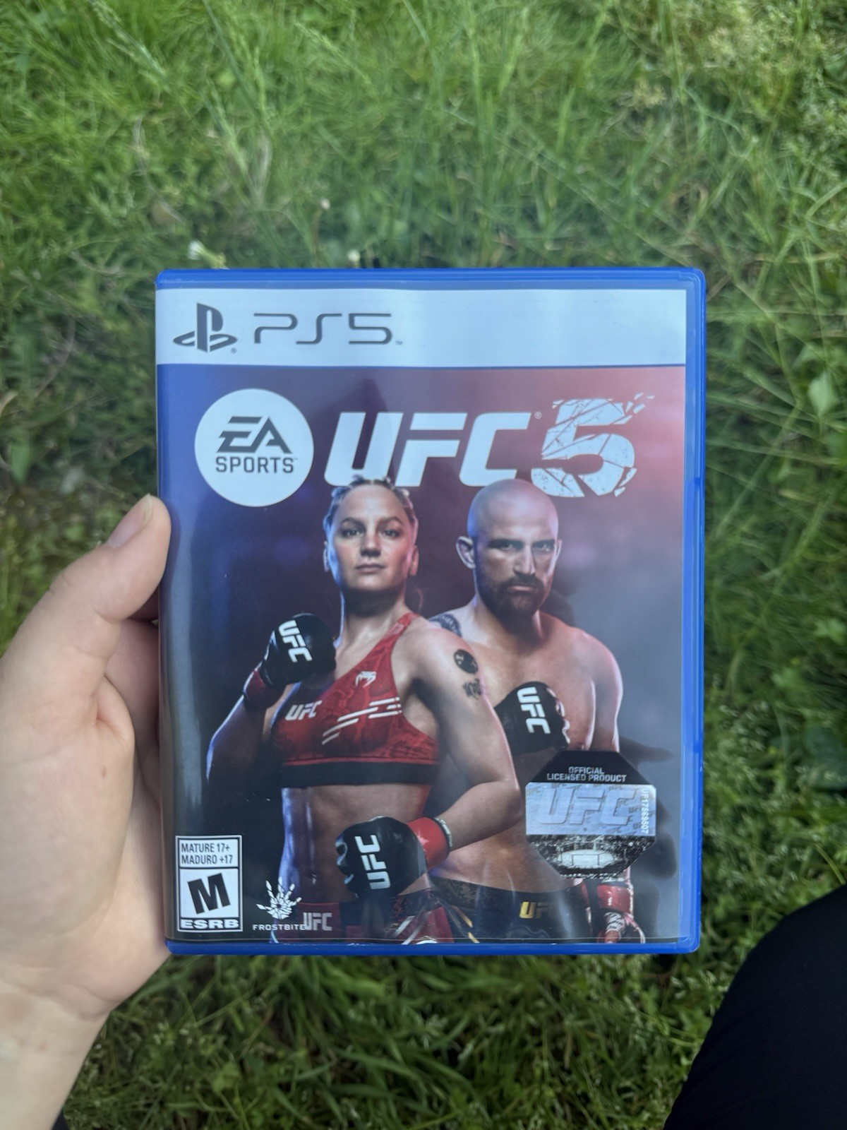 EA SPORTS UFC 5 PS5 Multiplayer Online In-Game Purchases Sports Fighting M Rated