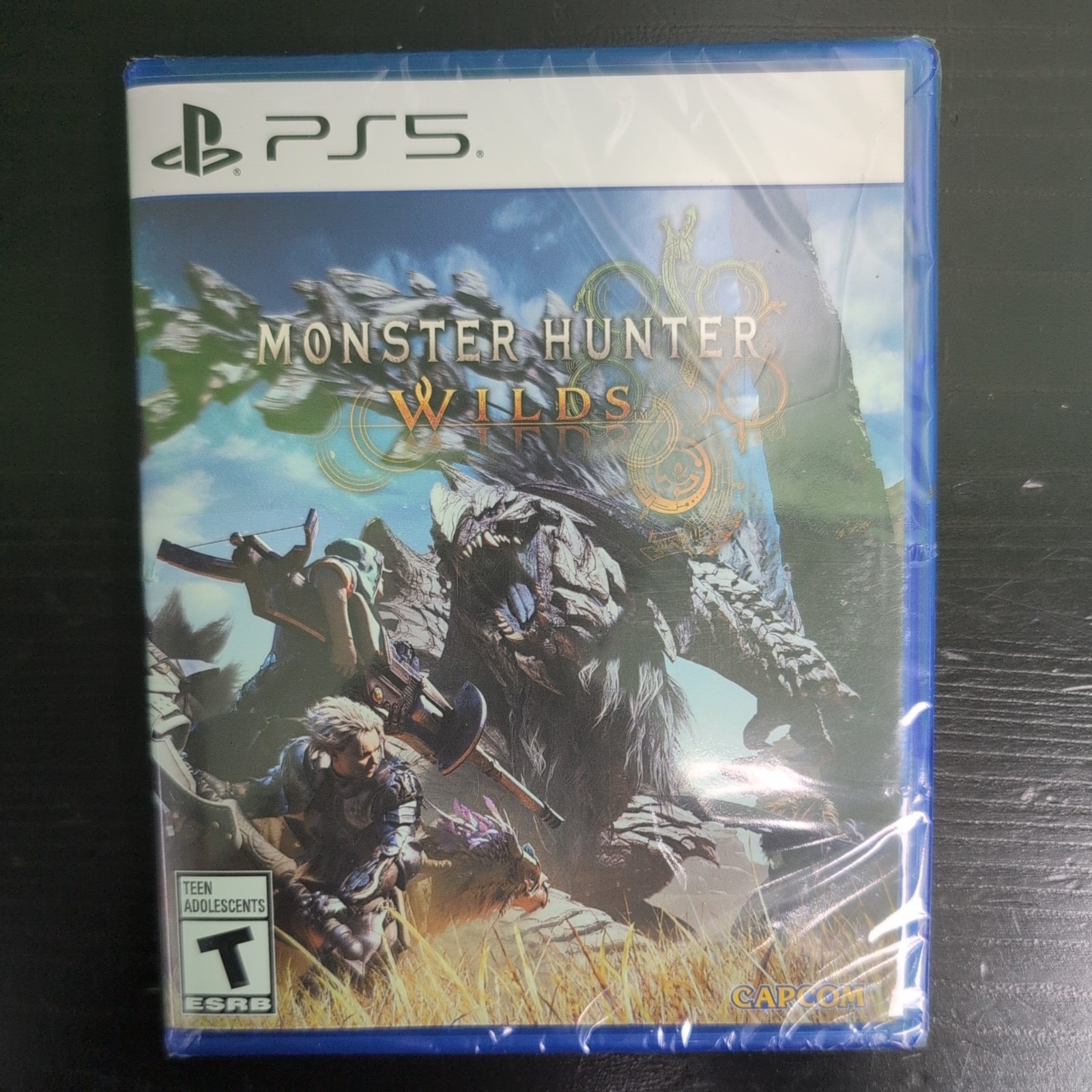 Monster Hunter Wilds – Sony PlayStation 5 PS5 Physical In Box