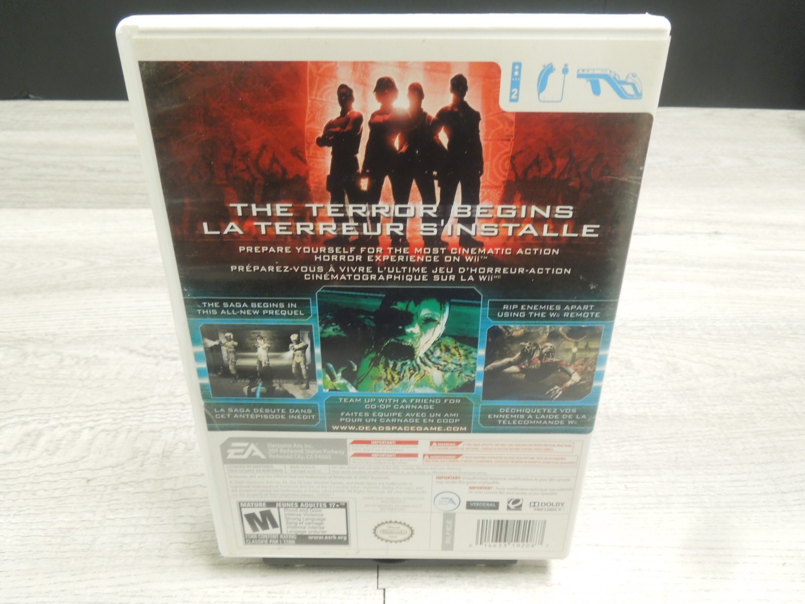 Dead Space: Extraction 2009 Nintendo Wii CIB Complete Video Game