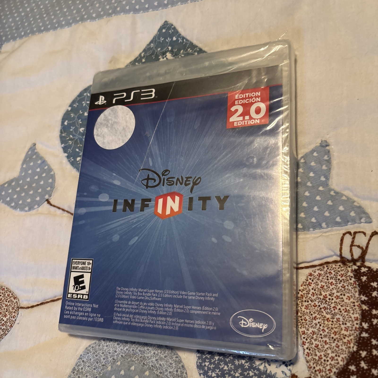 Disney Infinity (2.0 Edition) (Sony PlayStation 3, 2014)