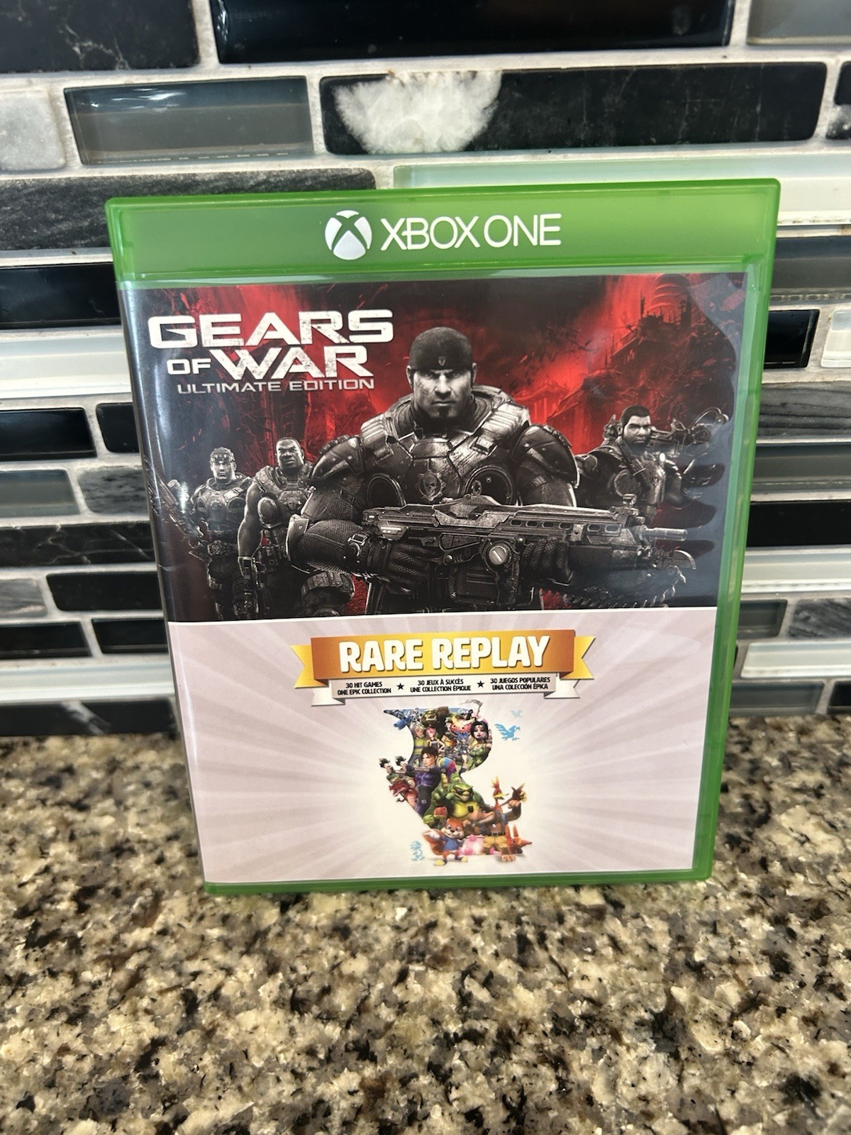 Gears of War Ultimate Edition & Rare Replay Xbox One