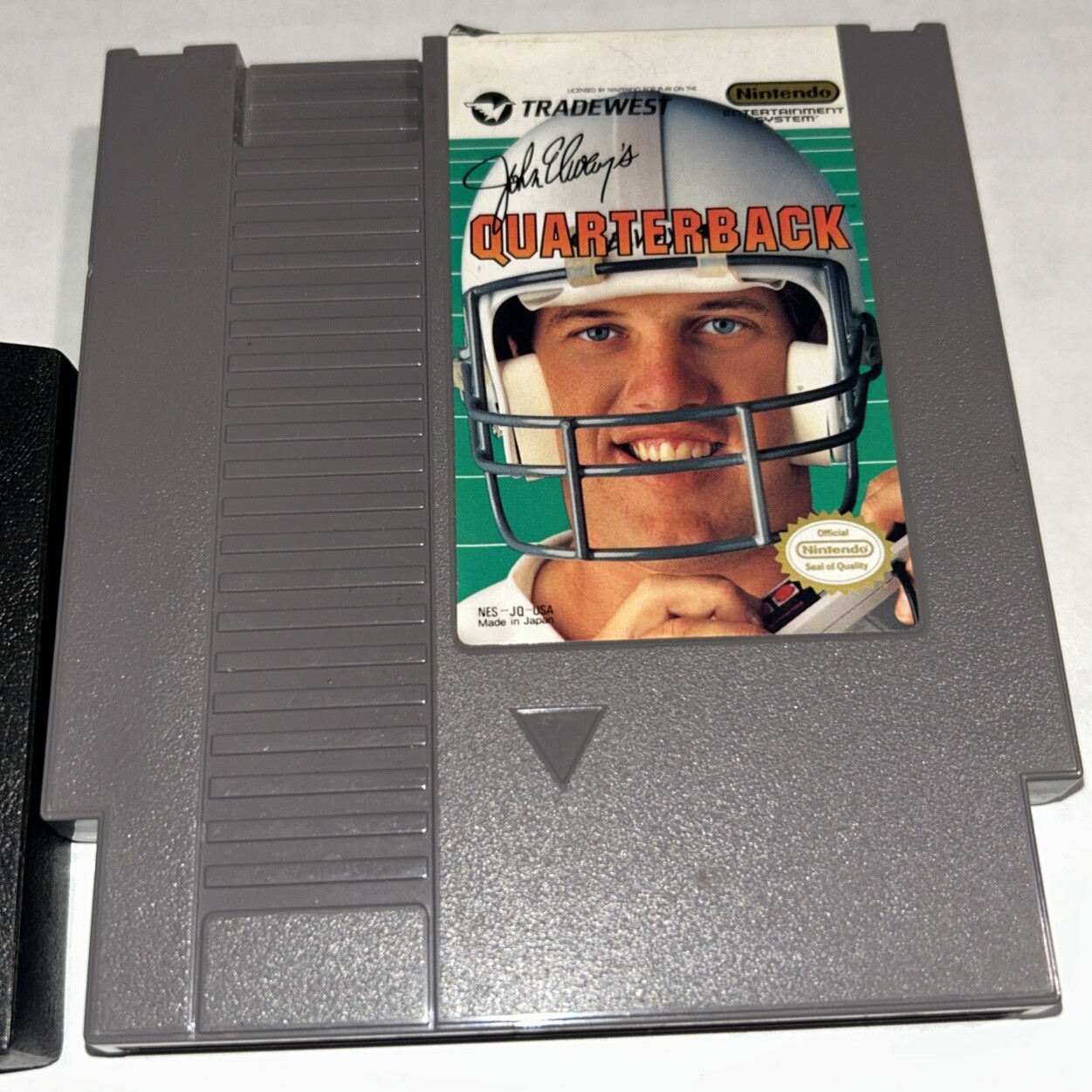 John Elway’s Quarterback (Nintendo NES) Tested W/ Dust Cover