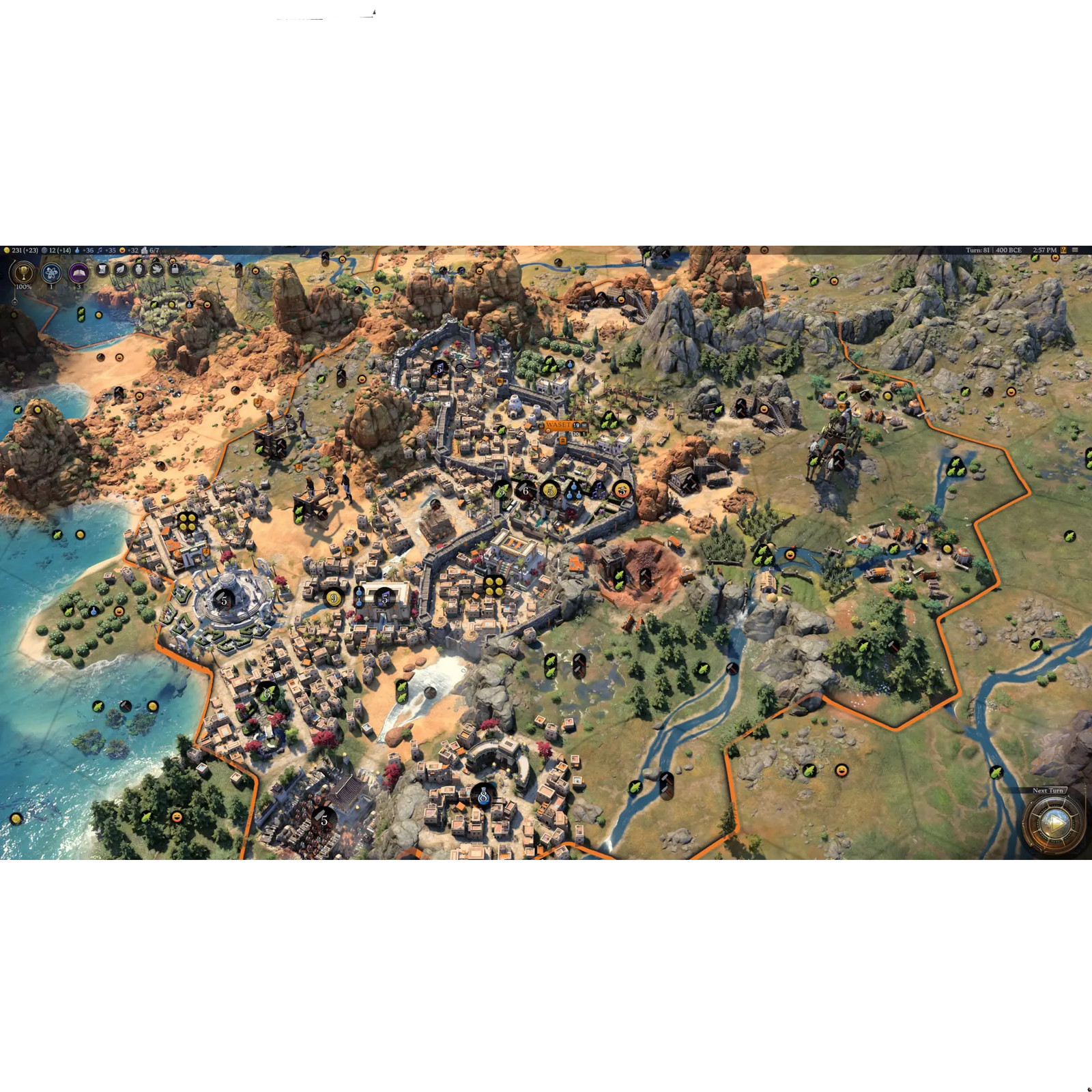 Take 2 Interactive Sid Meier’s Civilization VII Standard Edition (PS5)