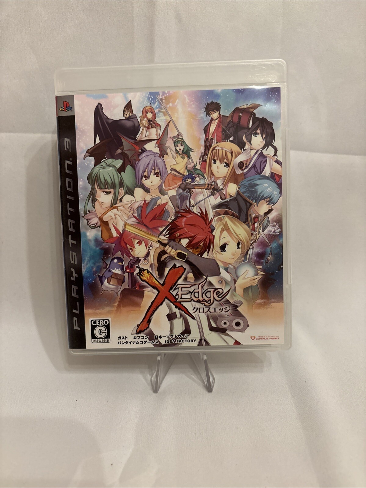 PS3 X Edge Compile Heart Sony PlayStation 3 Video Game From Japan