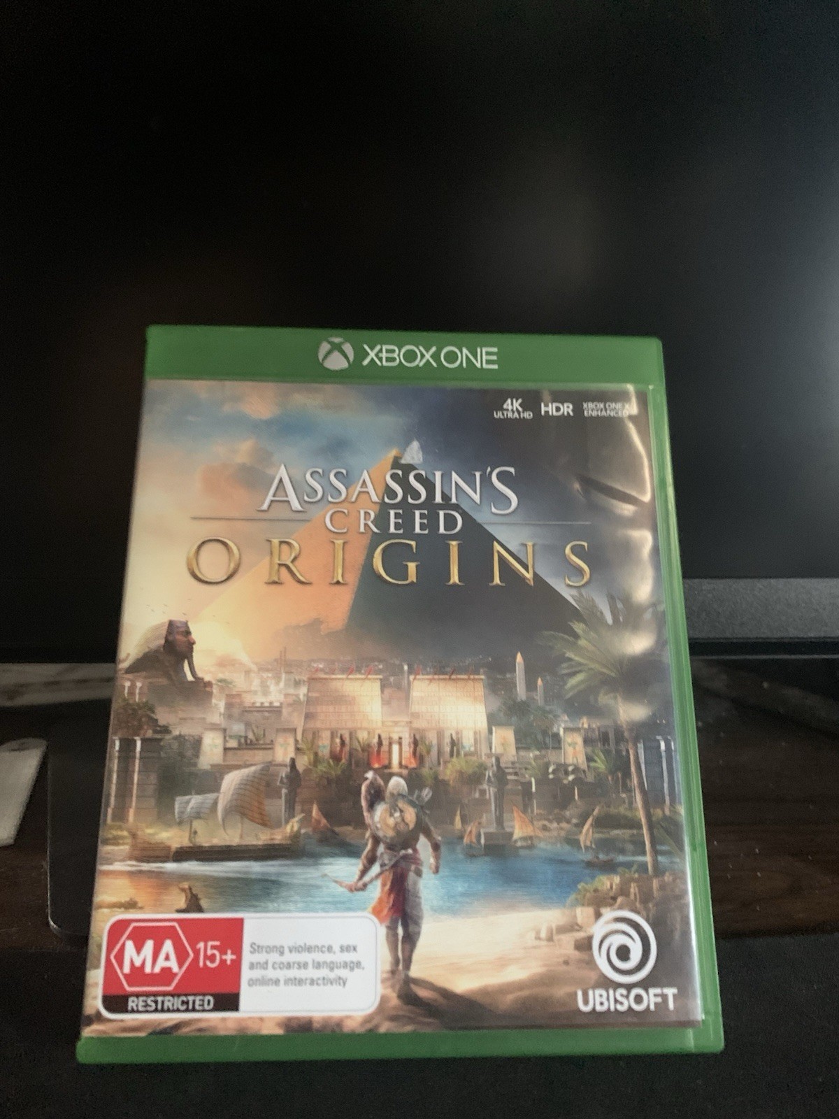 Ubisoft Assassin’s Creed Origins Xbox One Manual Action PAL MA15+ 2017