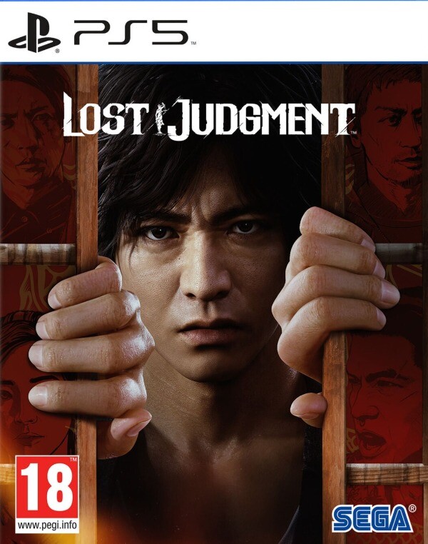 Lost Judgment PS5 Playstation 5 Brand New Sealed