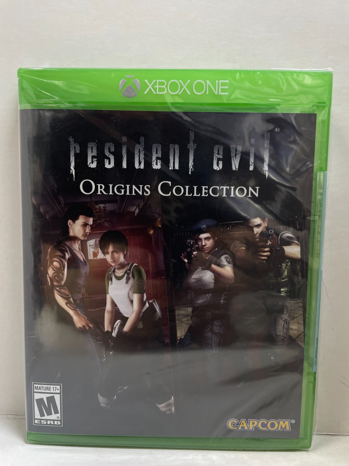 Resident Evil Origins Collection ( Xbox One ) Brand New