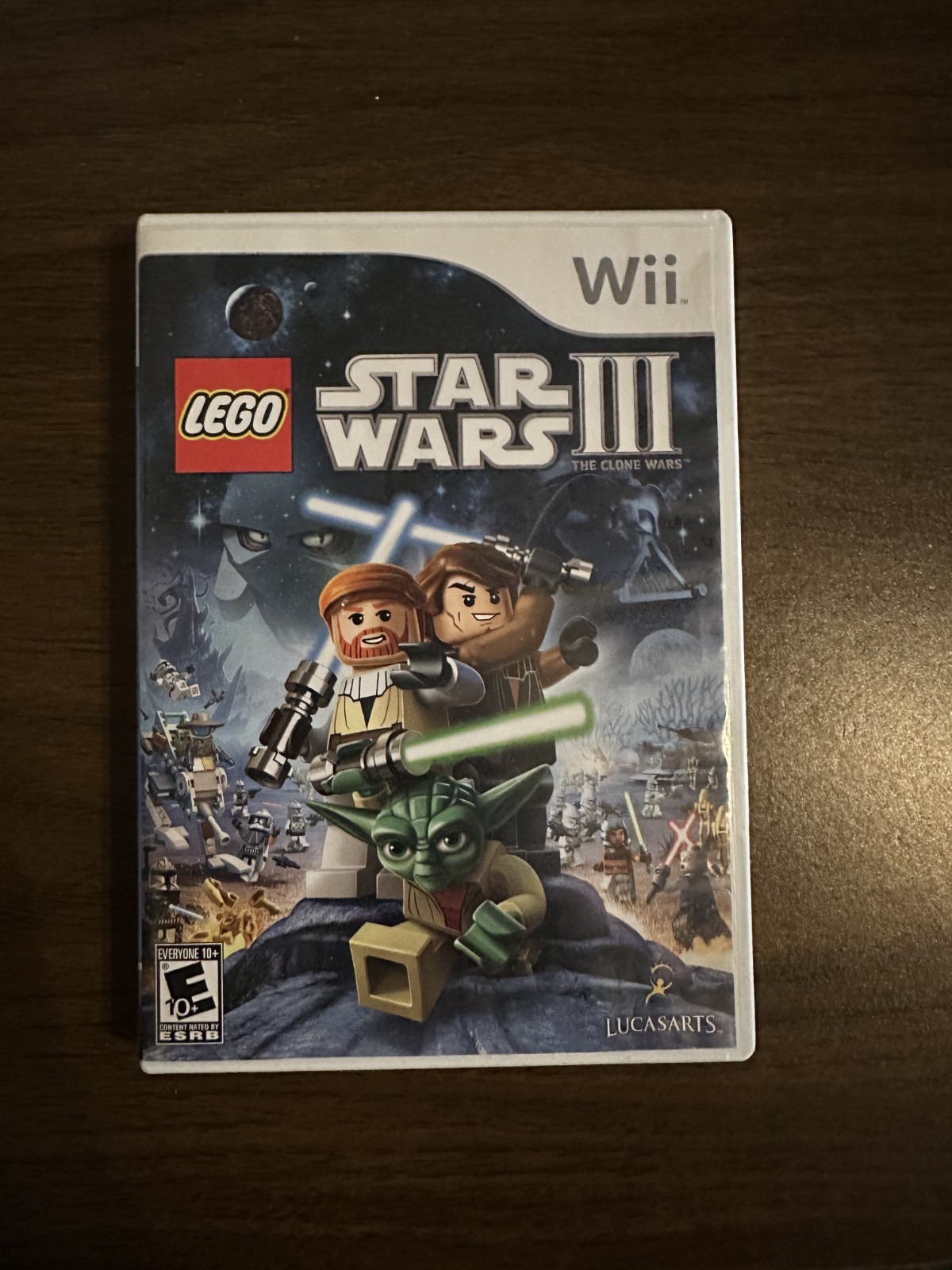 Pre-owned Lego Star Wars 3 (III) The Clone Wars – Nintendo Wii (Tested)