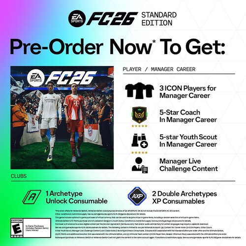 EA Sports FC 26 for Playstation 5 [New Video Game] Playstation 5