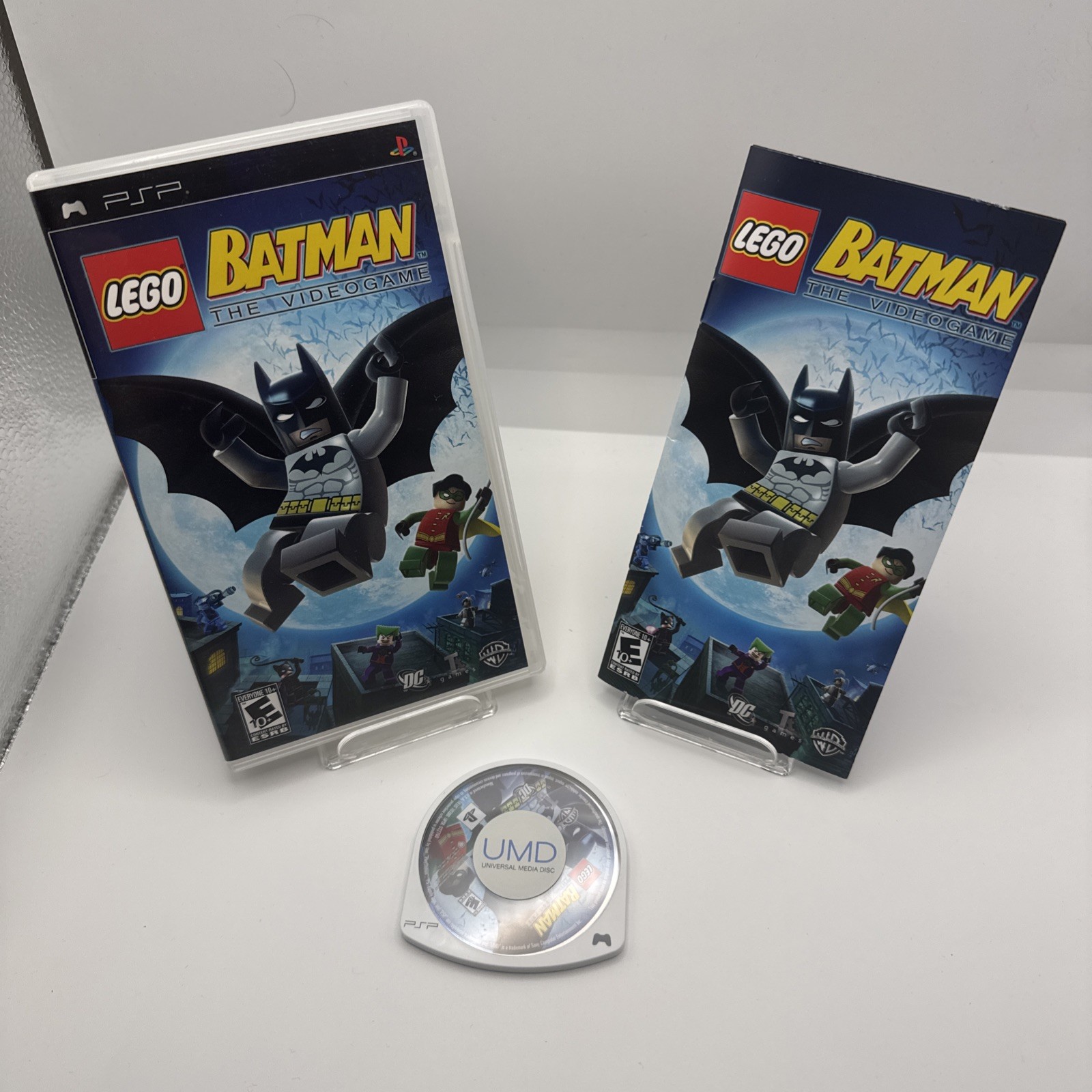 Lego Batman – PlayStation Portable (Psp) – CIB Complete Tested