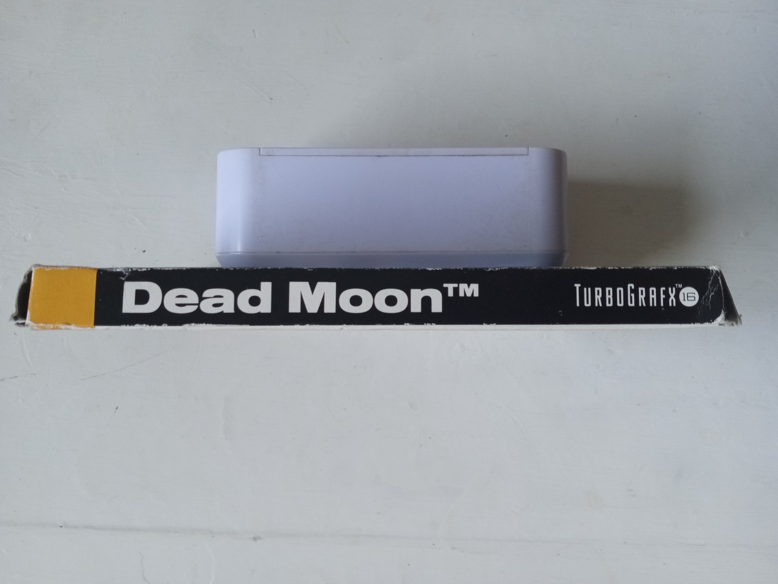 Dead Moon for TurboGrafx-16, 1992 Natsume, Complete, in Original Cardboard Box