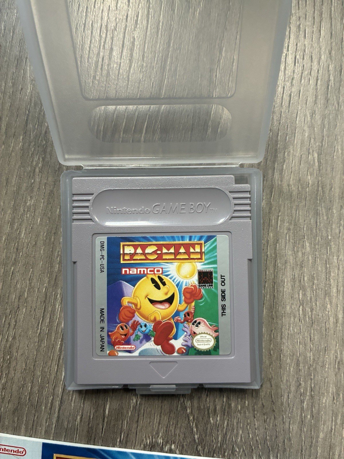 Pac-Man Namco Nintendo Gameboy GB Authentic With Case & Booklet