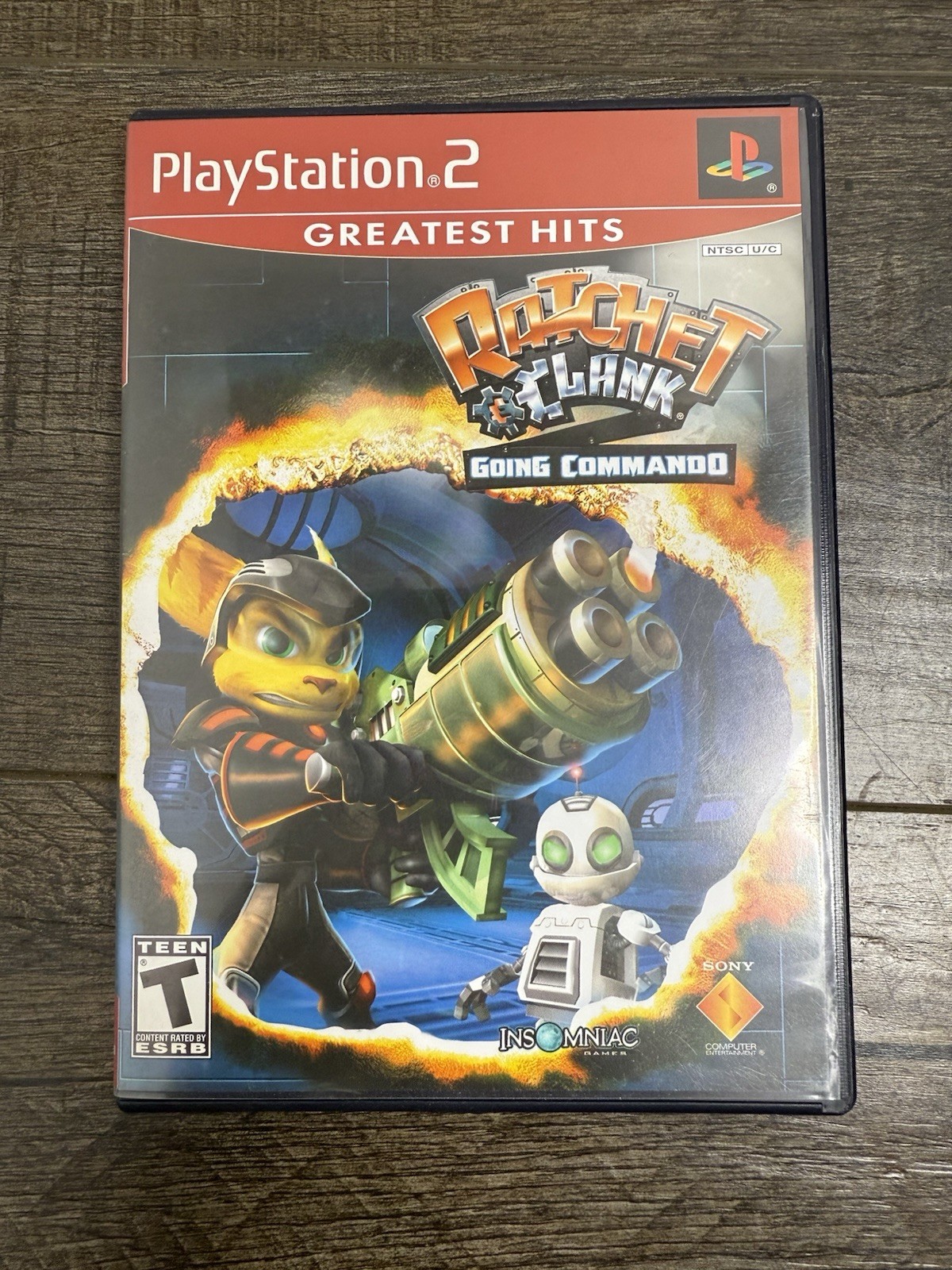 Ratchet & Clank: Going Commando (Sony PlayStation 2, 2003)