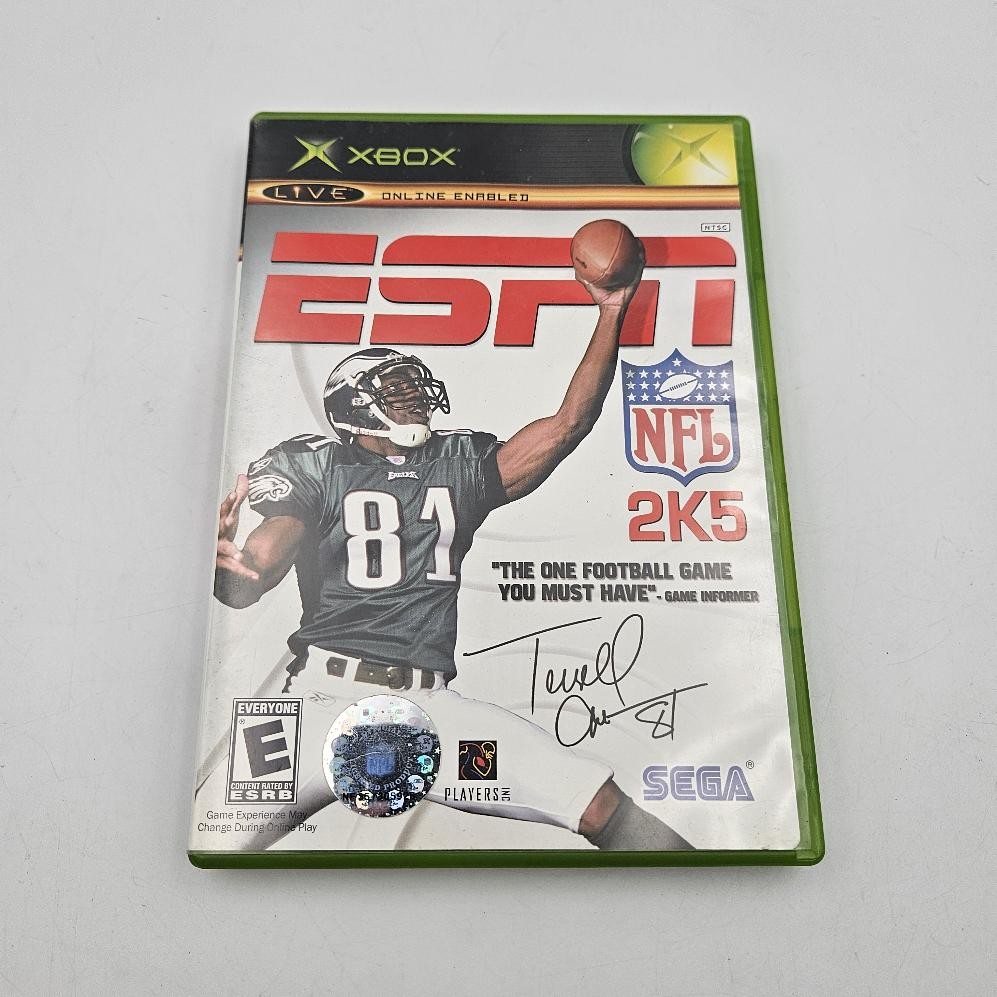 ESPN NFL 2K5 (Microsoft Xbox, 2004)