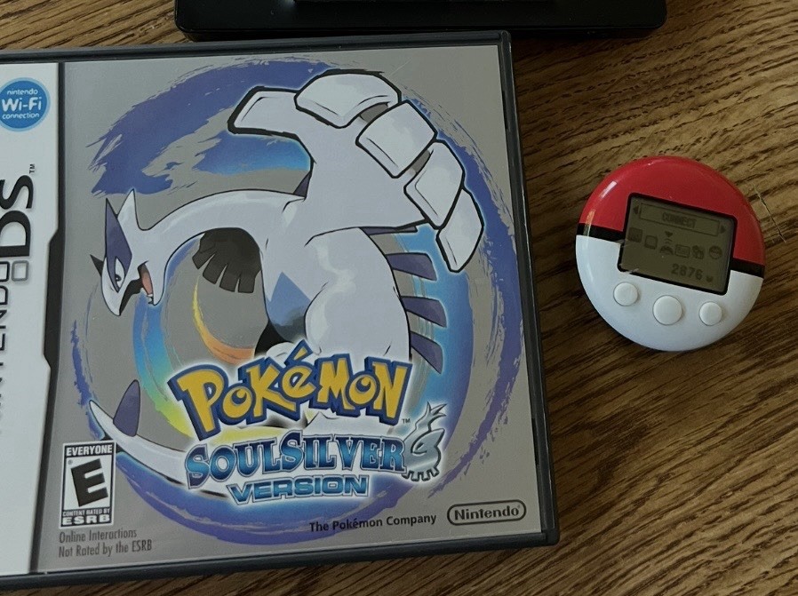 Pokémon SoulSilver Version Nintendo DS CIB Complete + PokéWalker Tested Working
