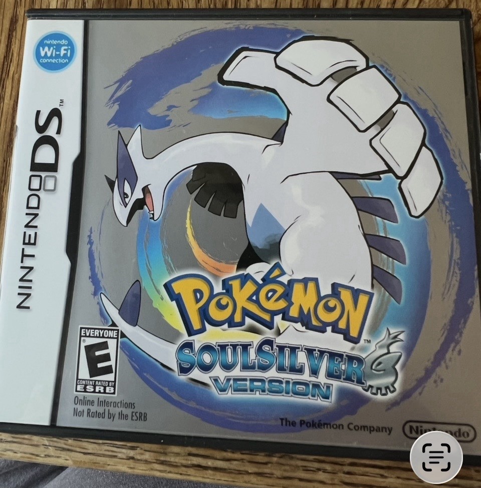Pokémon SoulSilver Version Nintendo DS CIB Complete + PokéWalker Tested Working