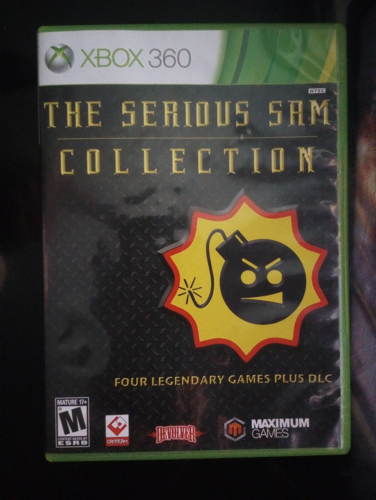 The Serious Sam Collection (Microsoft Xbox 360, 2013) ****TESTED****