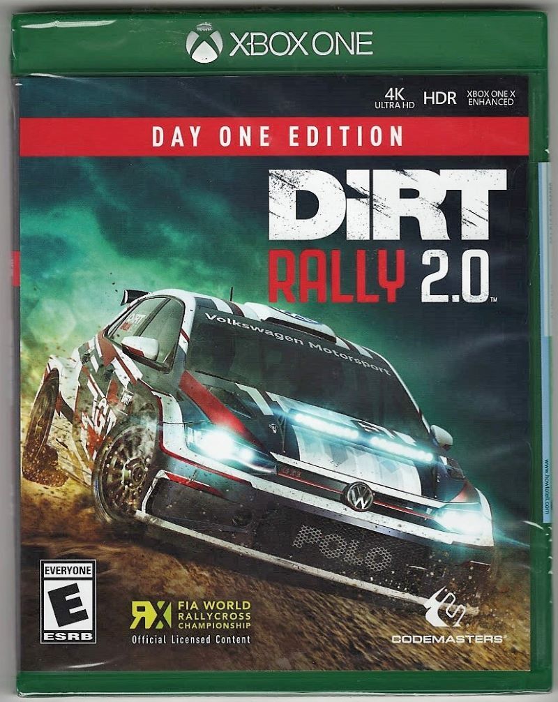 DiRT Rally 2.0 Xbox One (Brand New Factory Sealed US Version) Xbox One,Xbox One