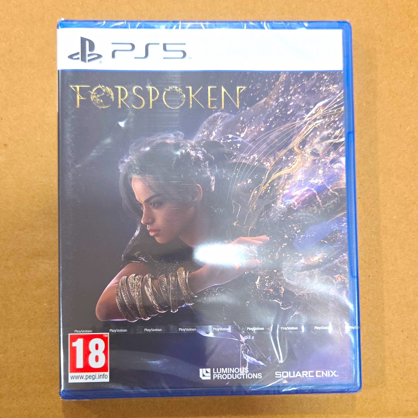 Square Enix Forspoken PS5 (PAL) PEGI 18 Action & Adventure Ultra HD 2023